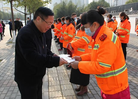 經(jīng)開區(qū)黨政領(lǐng)導(dǎo)開展新春走訪慰問活動