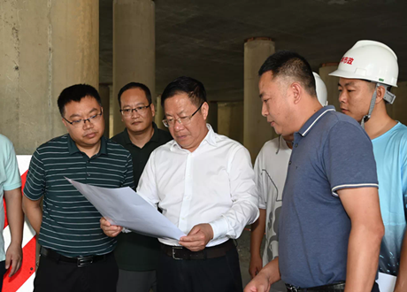 蘭勁調(diào)研達坤公司重點項目建設(shè)情況