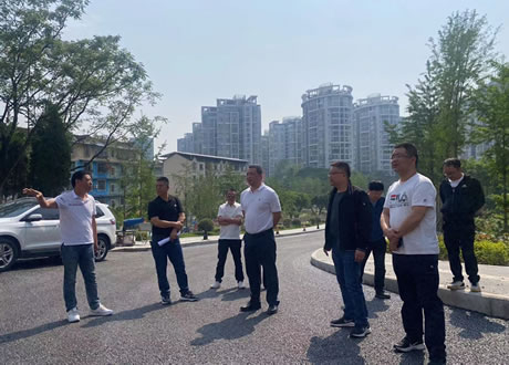 經(jīng)開(kāi)區(qū)開(kāi)展市政設(shè)施設(shè)備安全大檢查、大排查、大整治